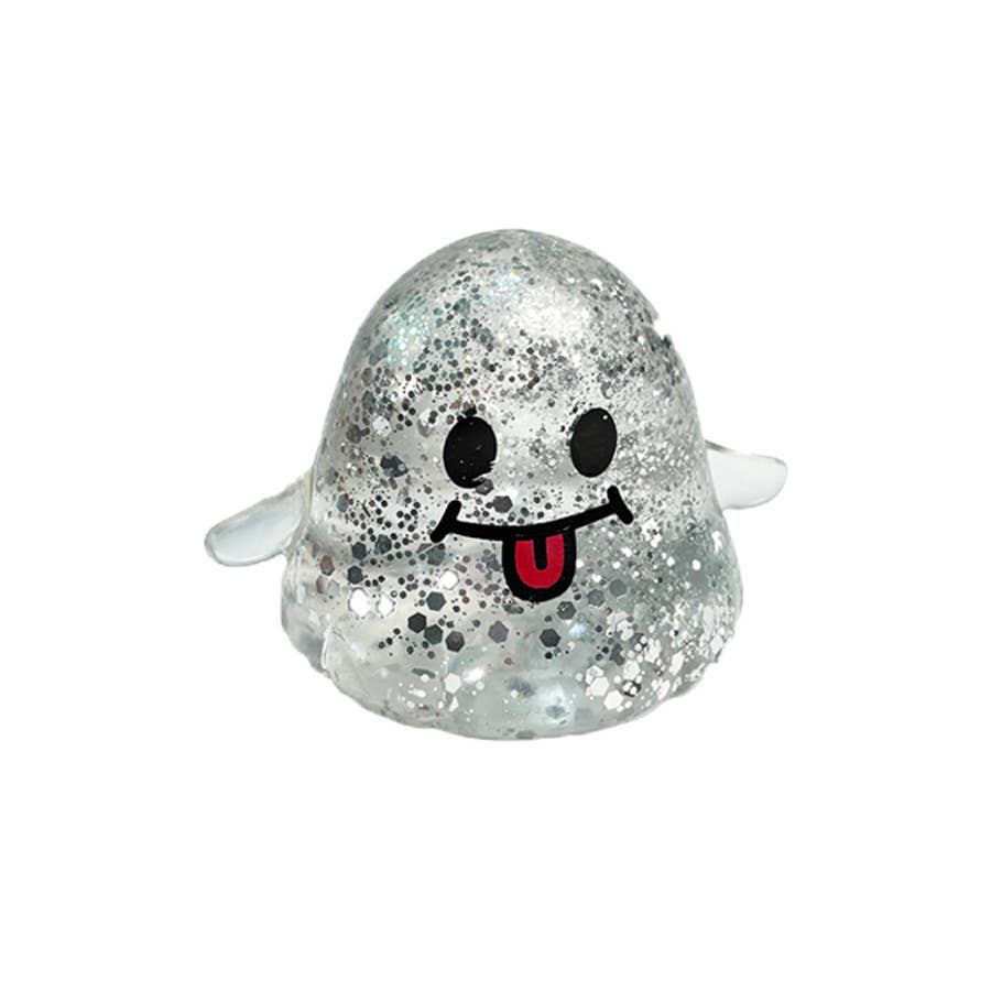 Halloween ghost maltose squishy