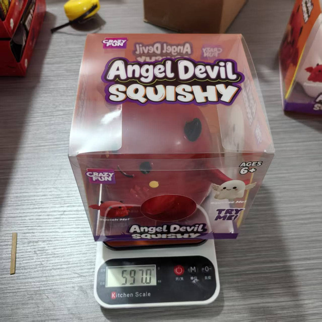 Angel or Devil Halloween Squish