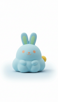 Bubble Blue Bunny Soft Squishy