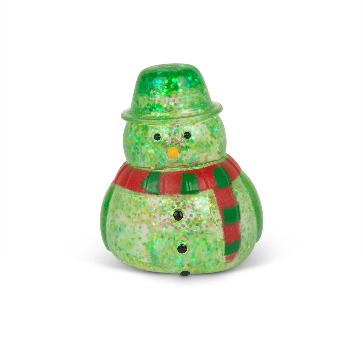 Scrunchems Sugar Snowman Squishy Fidget Toy (1pc) Color Ships Assorted