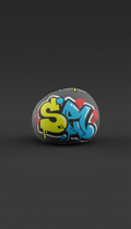 S-Tag Graffiti Squishy