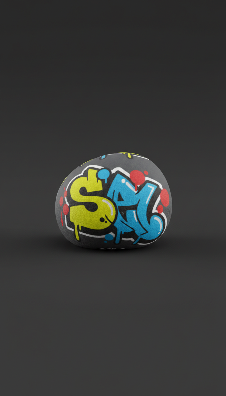 S-Tag Graffiti Squishy