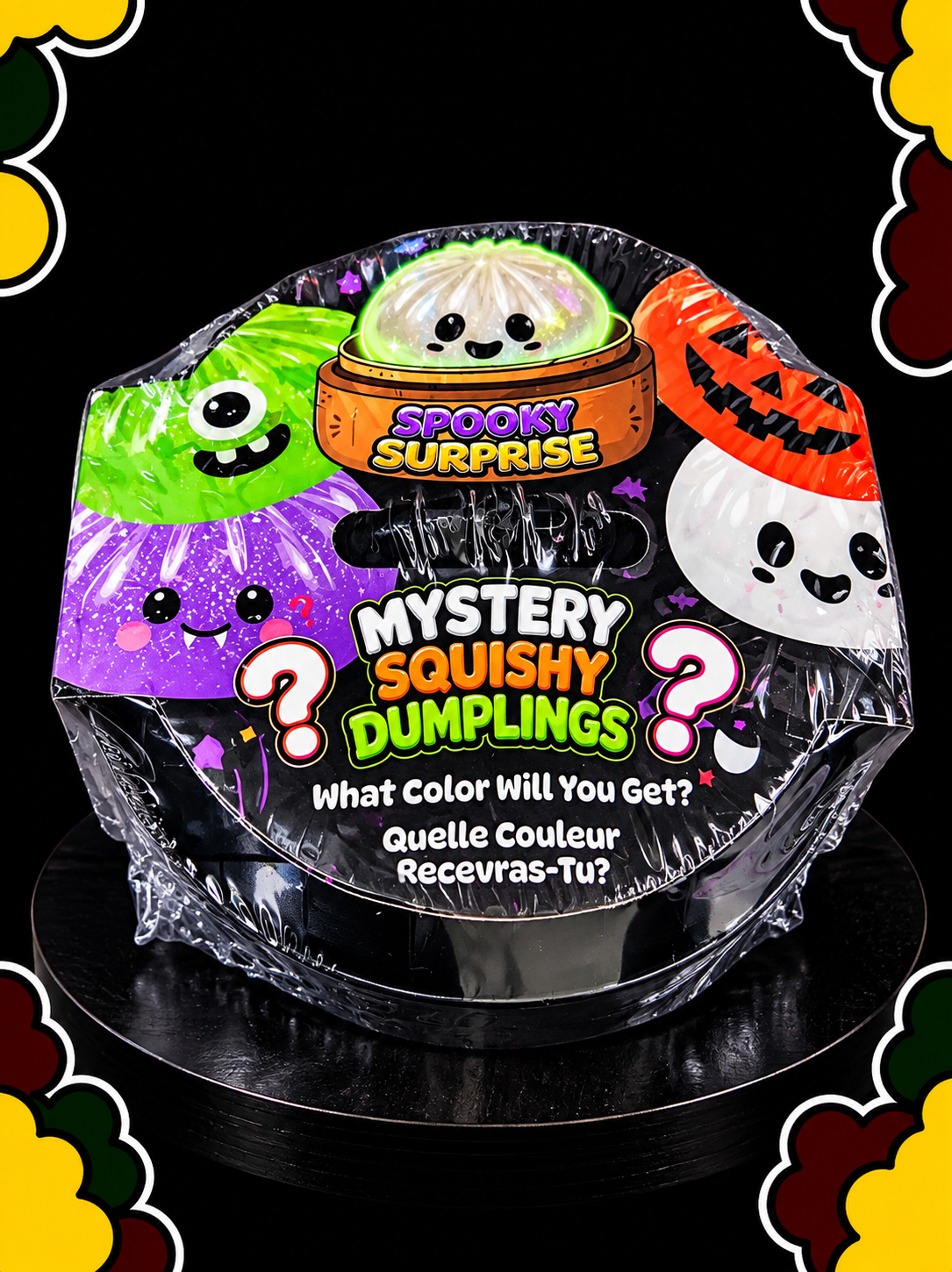 Fun Doh Halloween Dumpling Squishy Toy