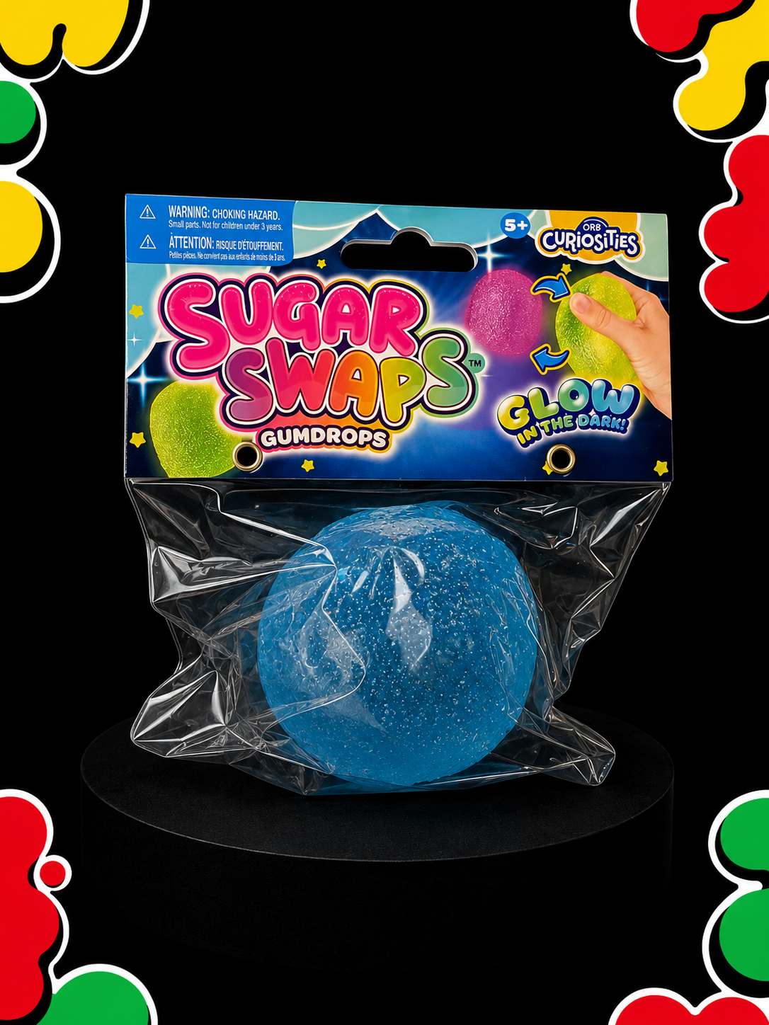 ORB's Glow-in-the-Dark Gumdrop