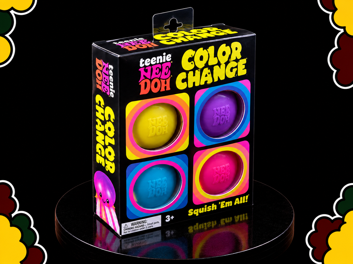Needoh Color Change 4 Pack