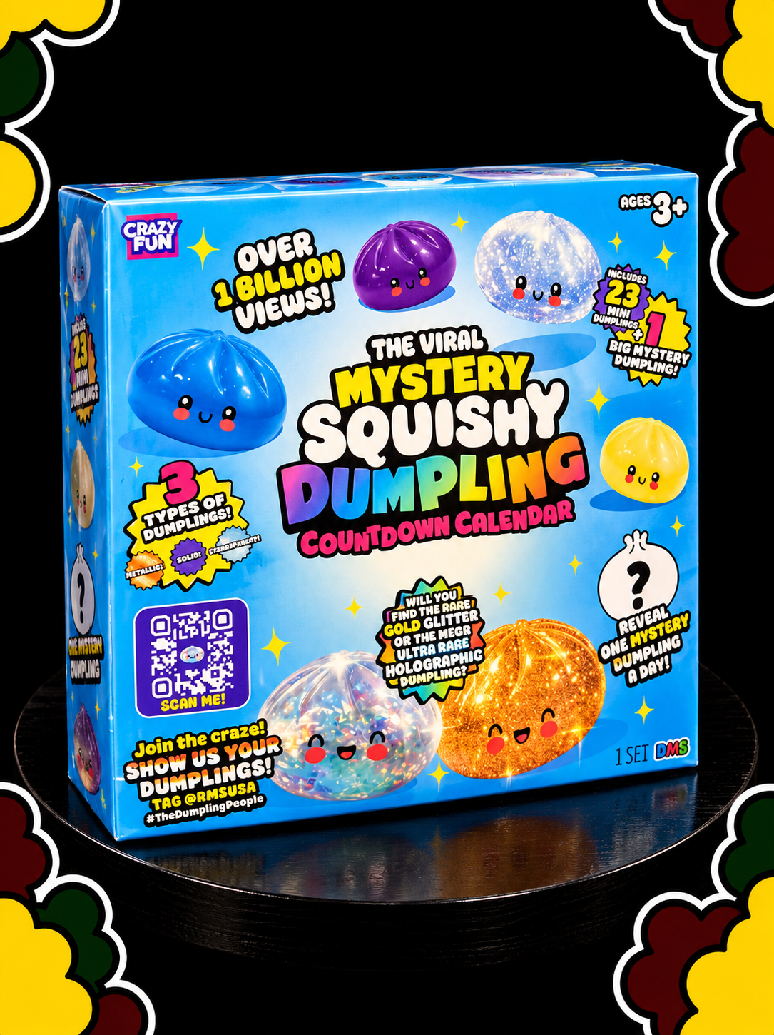 HUGE RMS Dumpling Advent Calendar