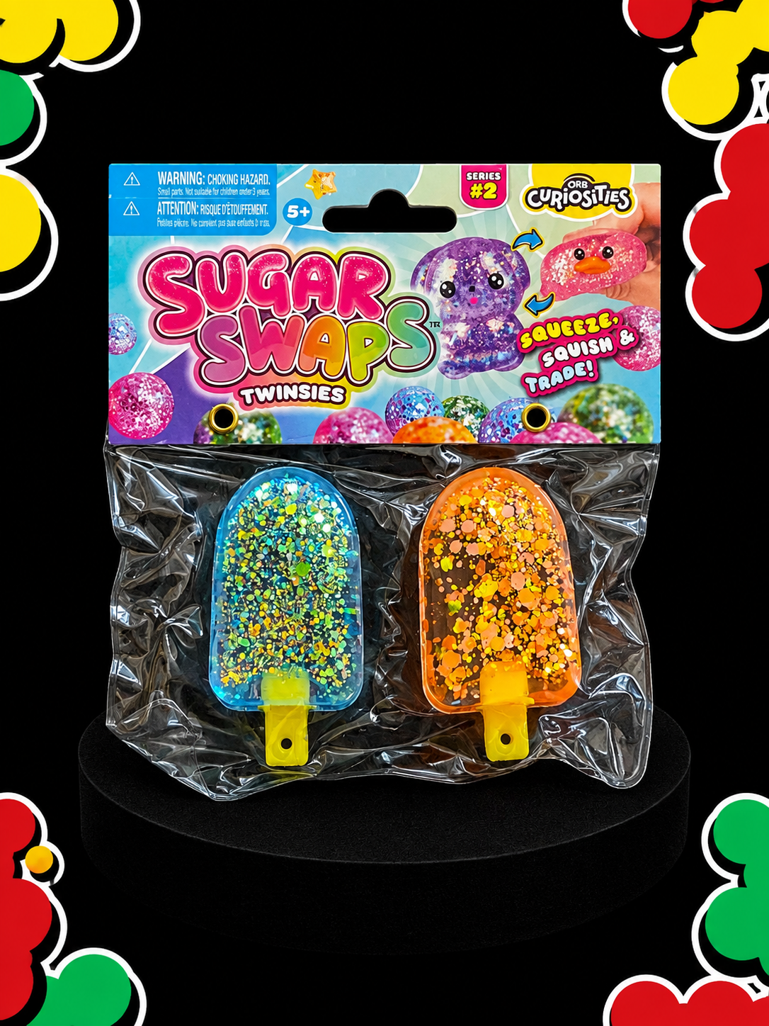 Orb Sugar Squish Twinsies Popsicles