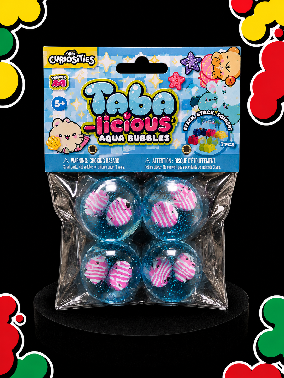 Orb Taba-licious Aqua Bubbles