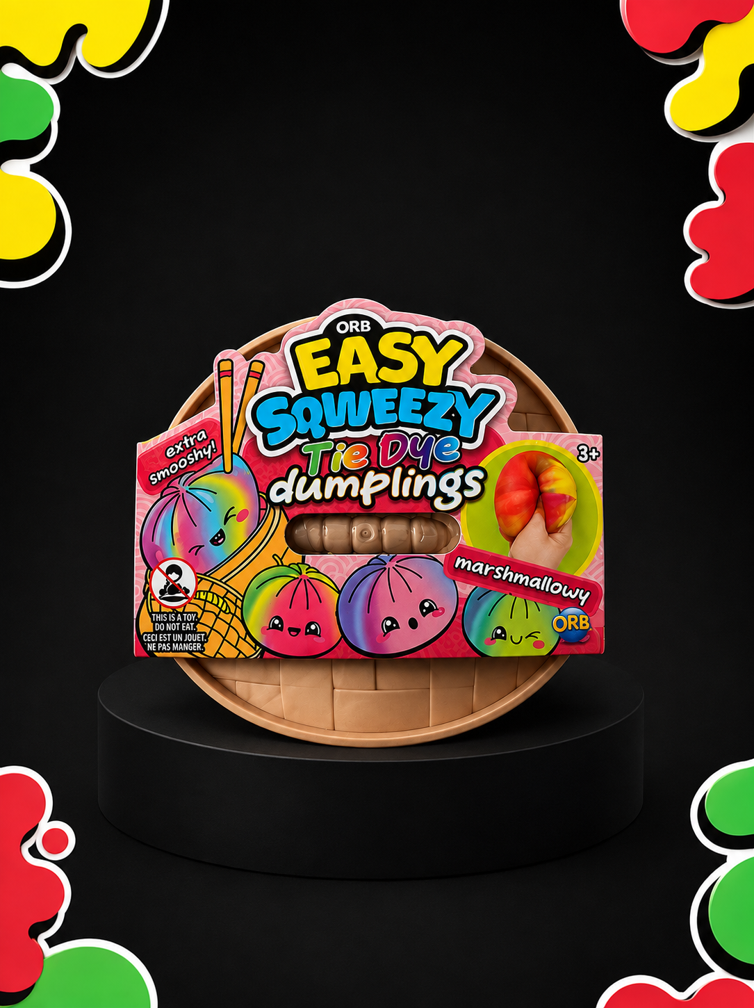 Orb Easy Squeezy Tye Dye Dumpling
