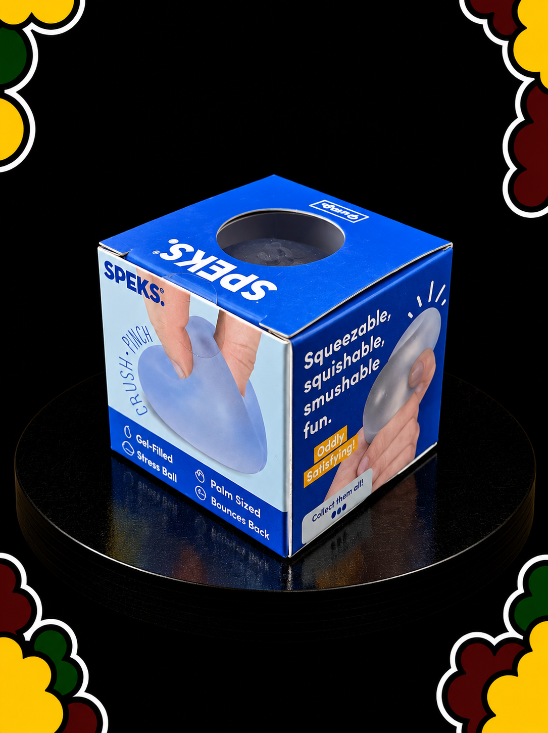 Speks Gump Original Stress Ball Dew Fidget Toy