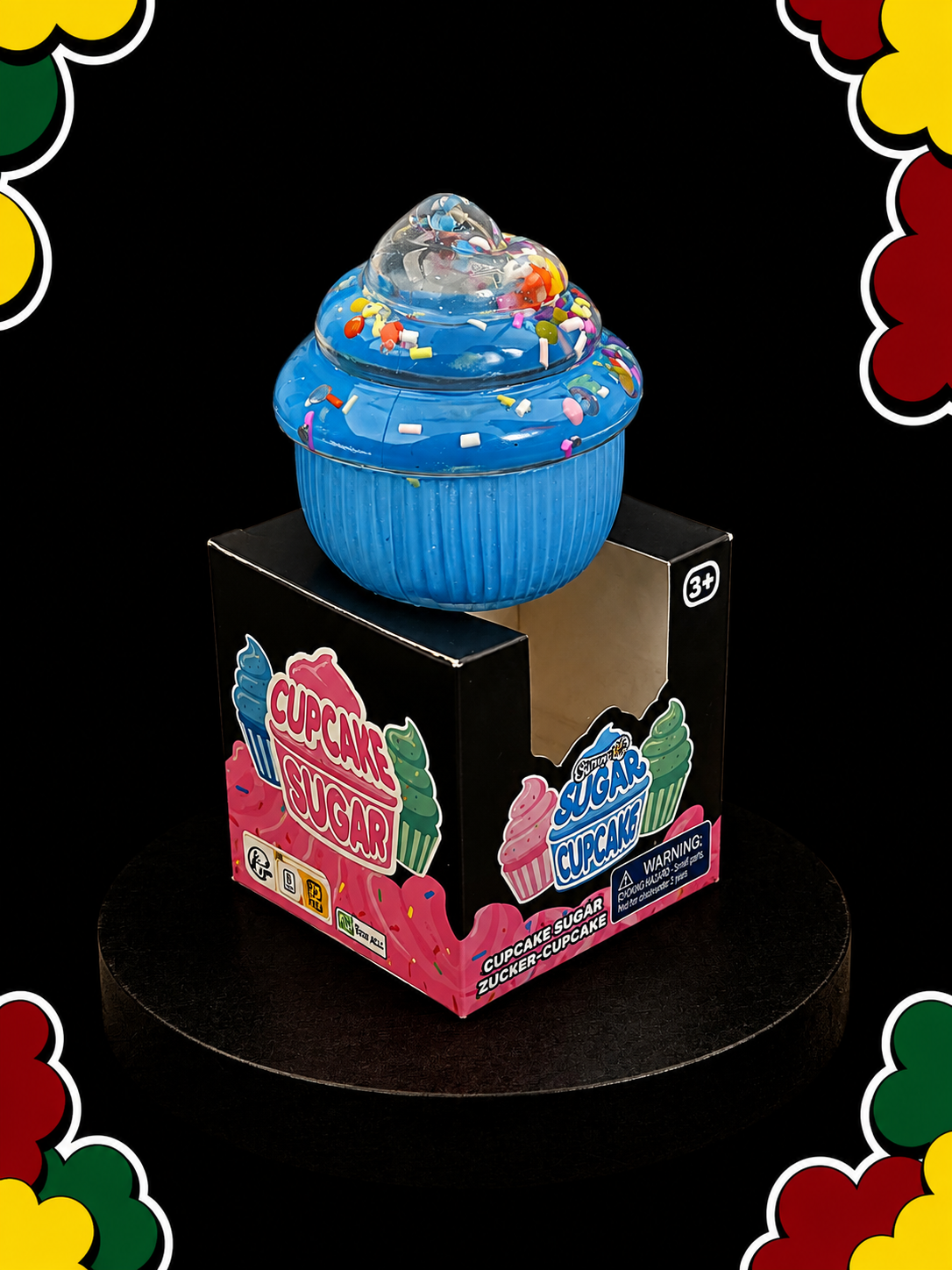 Scrunchems Sugar Squish Cupcake