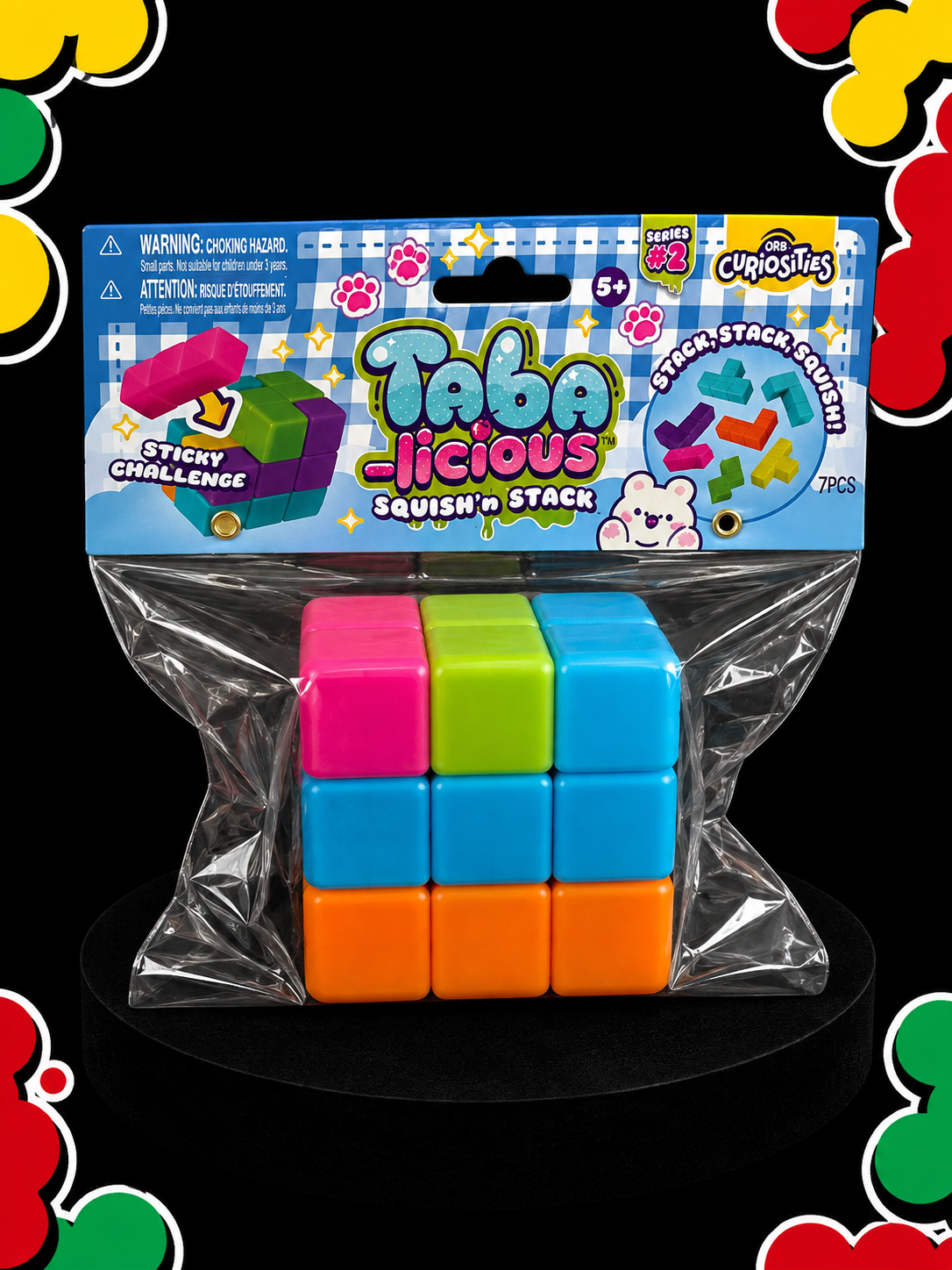 Orb Taba-licious Squish and Stack Cube