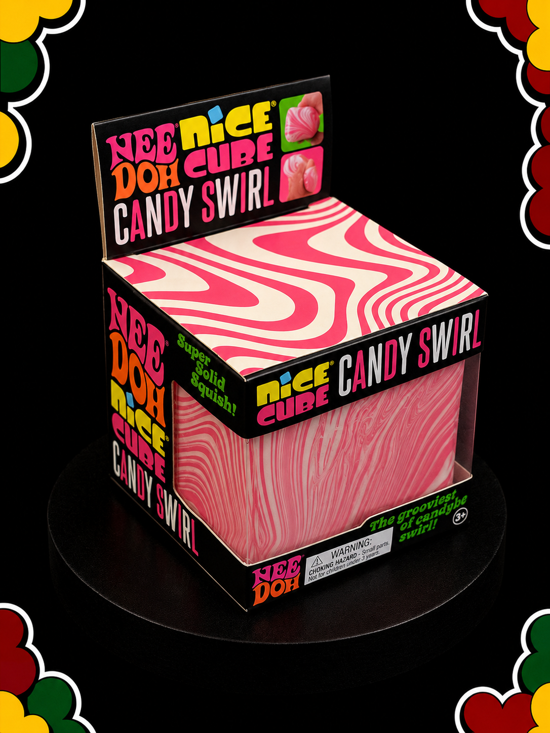 Needoh Candy Swirl Cube