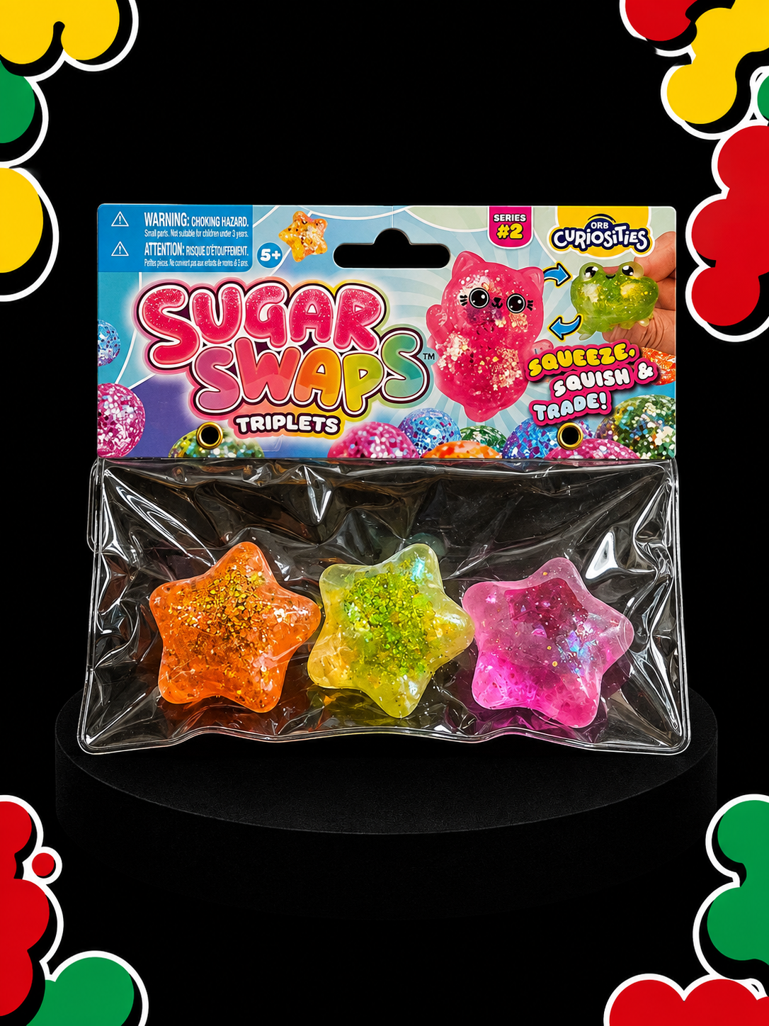 Orb Sugar Swap Twinsies Stars