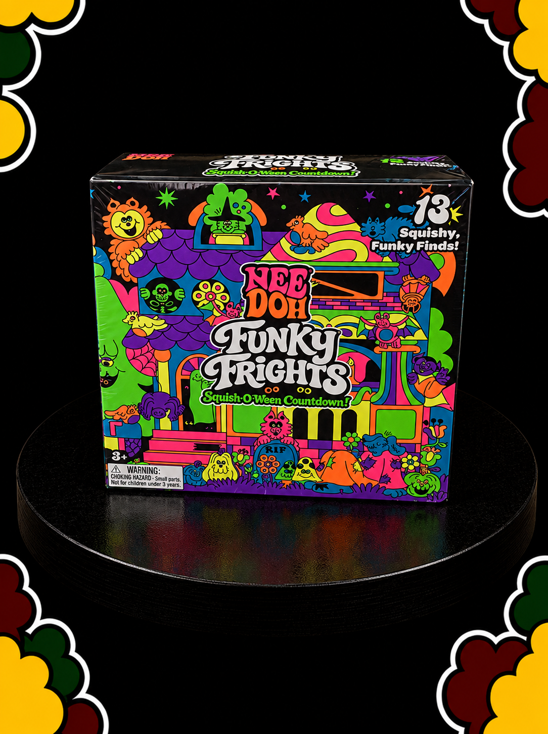 Needoh Funky Frights Squish-O-Ween Calendar
