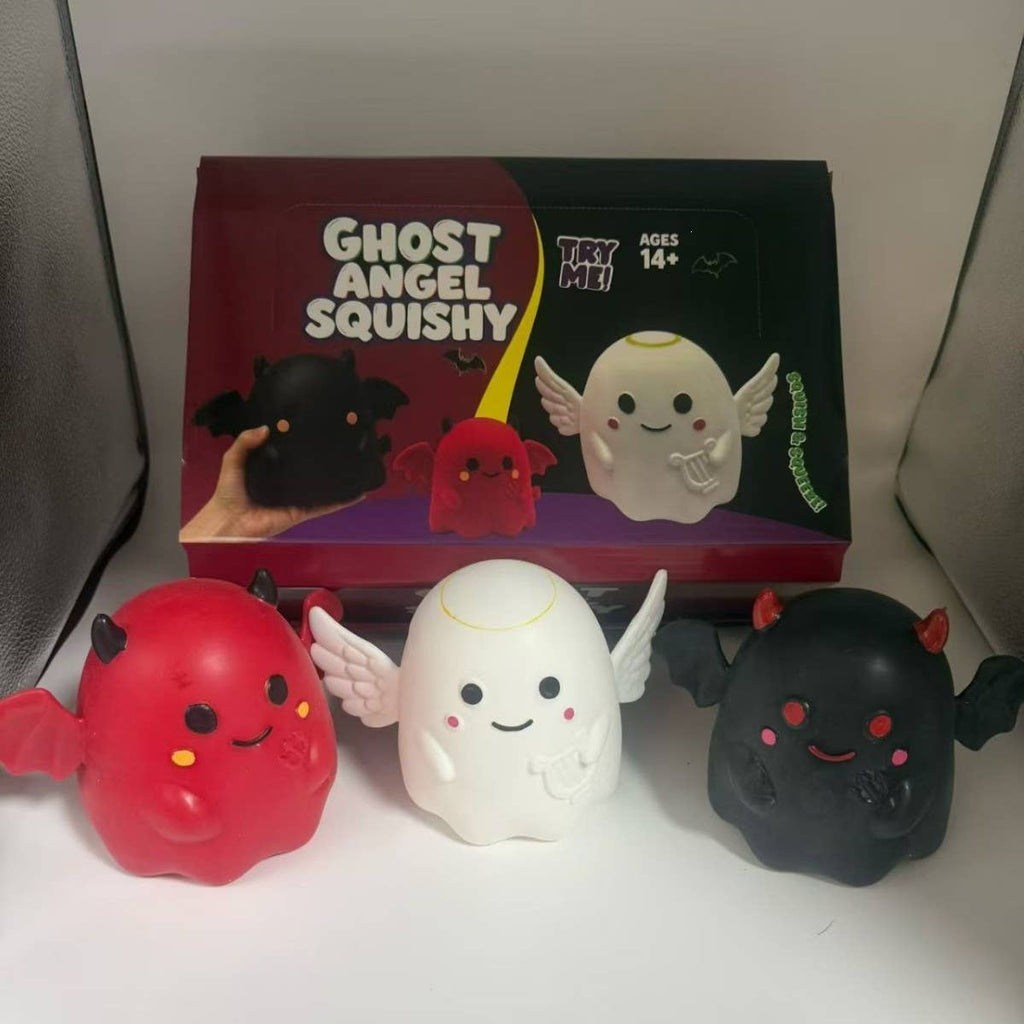 Angel or Devil Halloween Squish