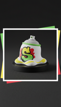 Spraycan Splat Graffiti Squishy