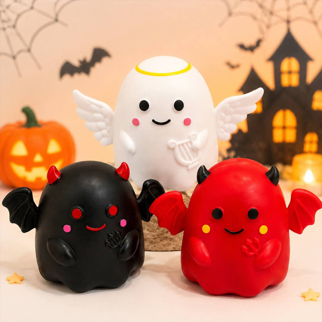 Angel or Devil Halloween Squish